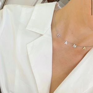 Dainty Mama Necklace